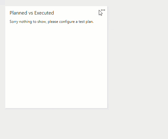 Configure the widget
